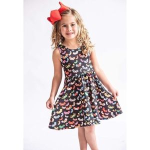 Disney’s Movies Mickey Ears Twirl Dress